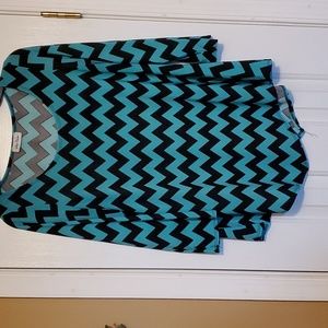 🌼Star Vixen 3/4 sleeve top